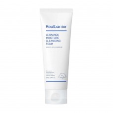 Real Barrier Ceramide Moisture Cleansing Foam 120 мл Зволожуюча пінка для вмивання з церамідами Real Barrier Ceramide Moisture Cleansing Foam 120 мл Зволожуюча пінка для вмивання з церамідами
