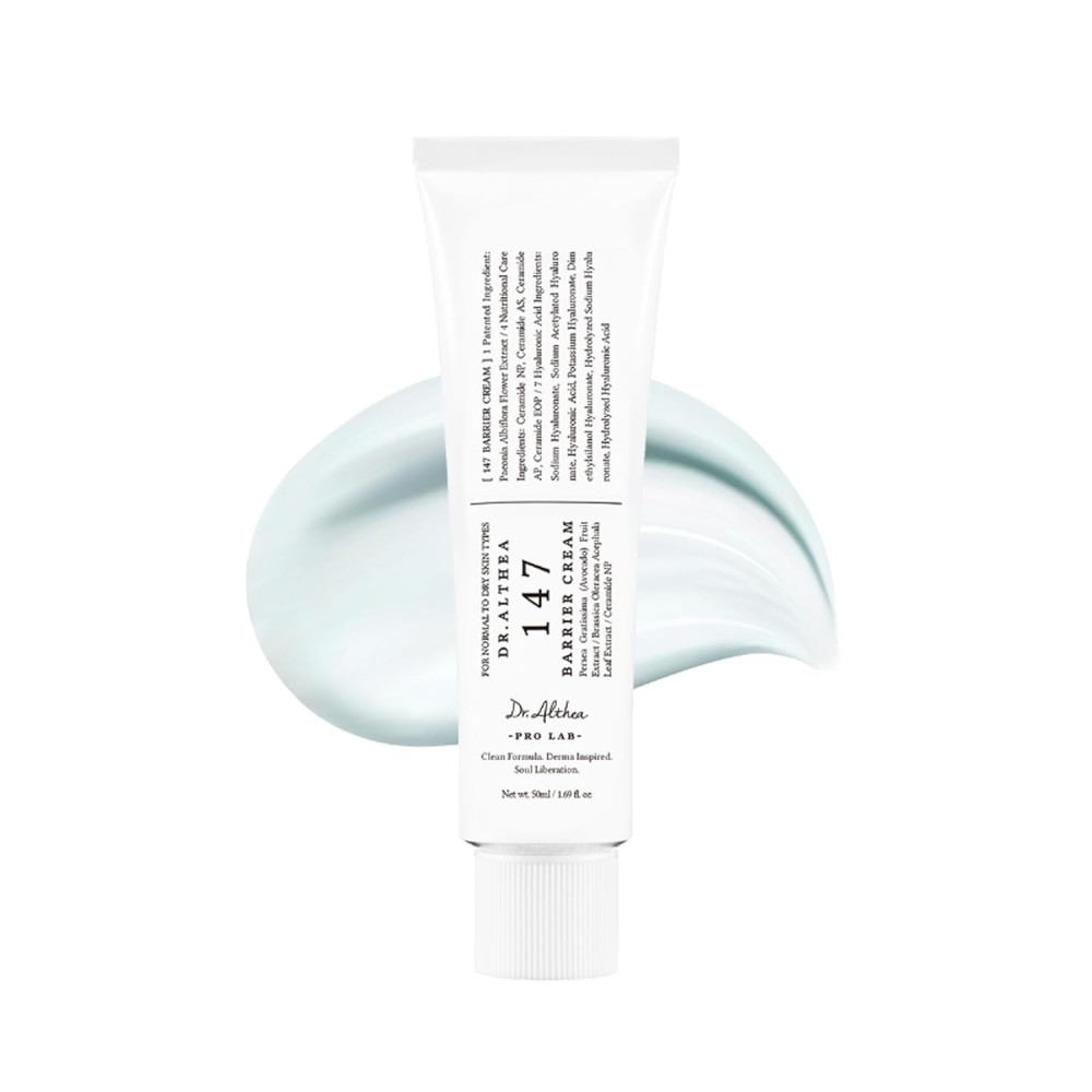 Dr.Althea 147 Barrier Cream Крем для відновлення бар'єру з азуленом 50 мл Dr.Althea 147 Barrier Cream Крем для відновлення бар'єру з азуленом 50 мл