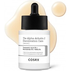 COSRX The Alpha-Arbutin 2 Discoloration Care Serum 50ml Осветляющая сыворотка для лица с 2% арбутина, 5% ниацинамида, 3% транексамовой кислоты