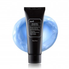 Dear, Klairs Midnight Blue Calming Cream, 60 мл Заспокійливий антивіковий крем з азуленом та факторами росту