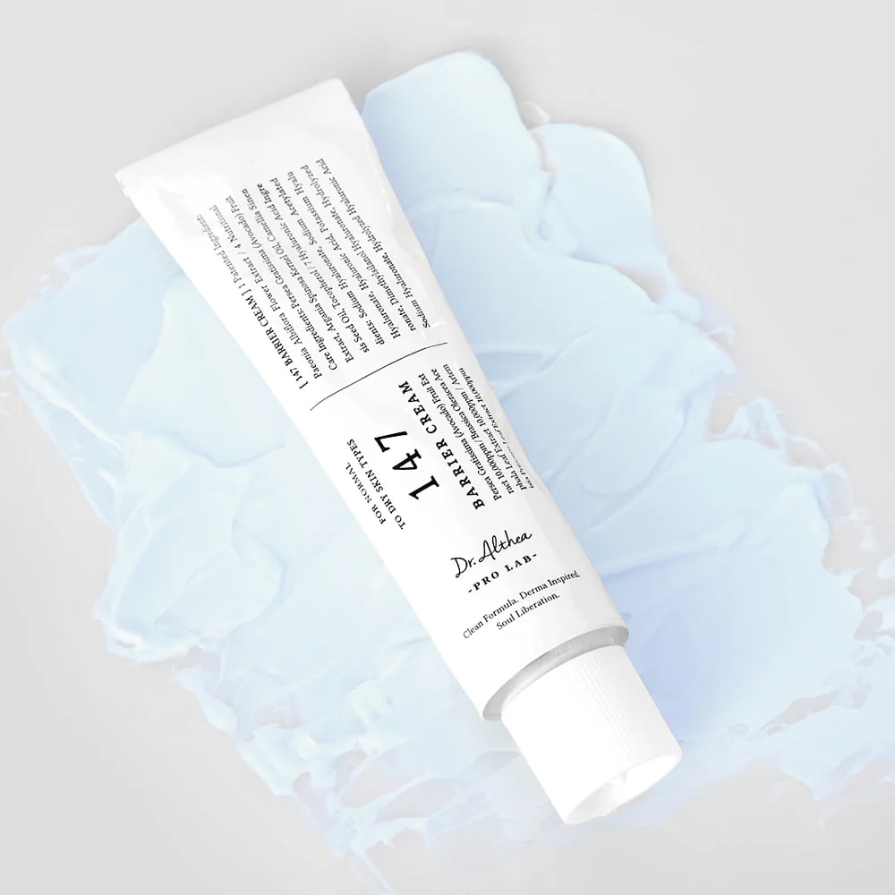 Dr.Althea 147 Barrier Cream Крем для відновлення бар'єру з азуленом 50 мл Dr.Althea 147 Barrier Cream Крем для відновлення бар'єру з азуленом 50 мл