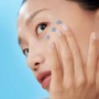 Dear, Klairs Midnight Blue Сlearing Water Cream 50 ml Легкий антивіковий заспокійливий крем-гель для обличчя з гвайазуленом та факторами росту