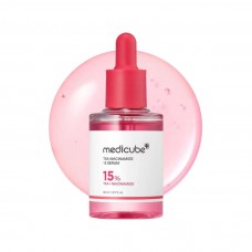 MEDICUBE TXA Niacinamide 15% Serum 30мл Сыворотка для ровного тона с 10% ниацинамида, 5% транексамовой кислоты, 2% арбутина и пептидами