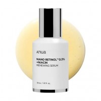 Anua Nano Retinol 0.3% + Niacin Renweing Serum 30 мл Обновляющая сыворотка с ретинолом и ниацинамидом