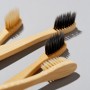 Aromatica Bamboo Toothbrush Duo Экологичная бамбуковая зубная щетка, 2 шт