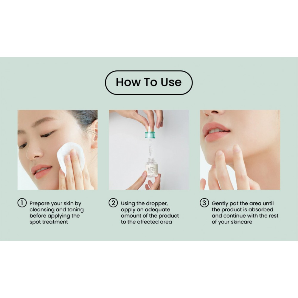 AXIS-Y Spot the Difference Blemish Treatment 15 ml Точечная сыворотка от акне с 2% ниацинамида 