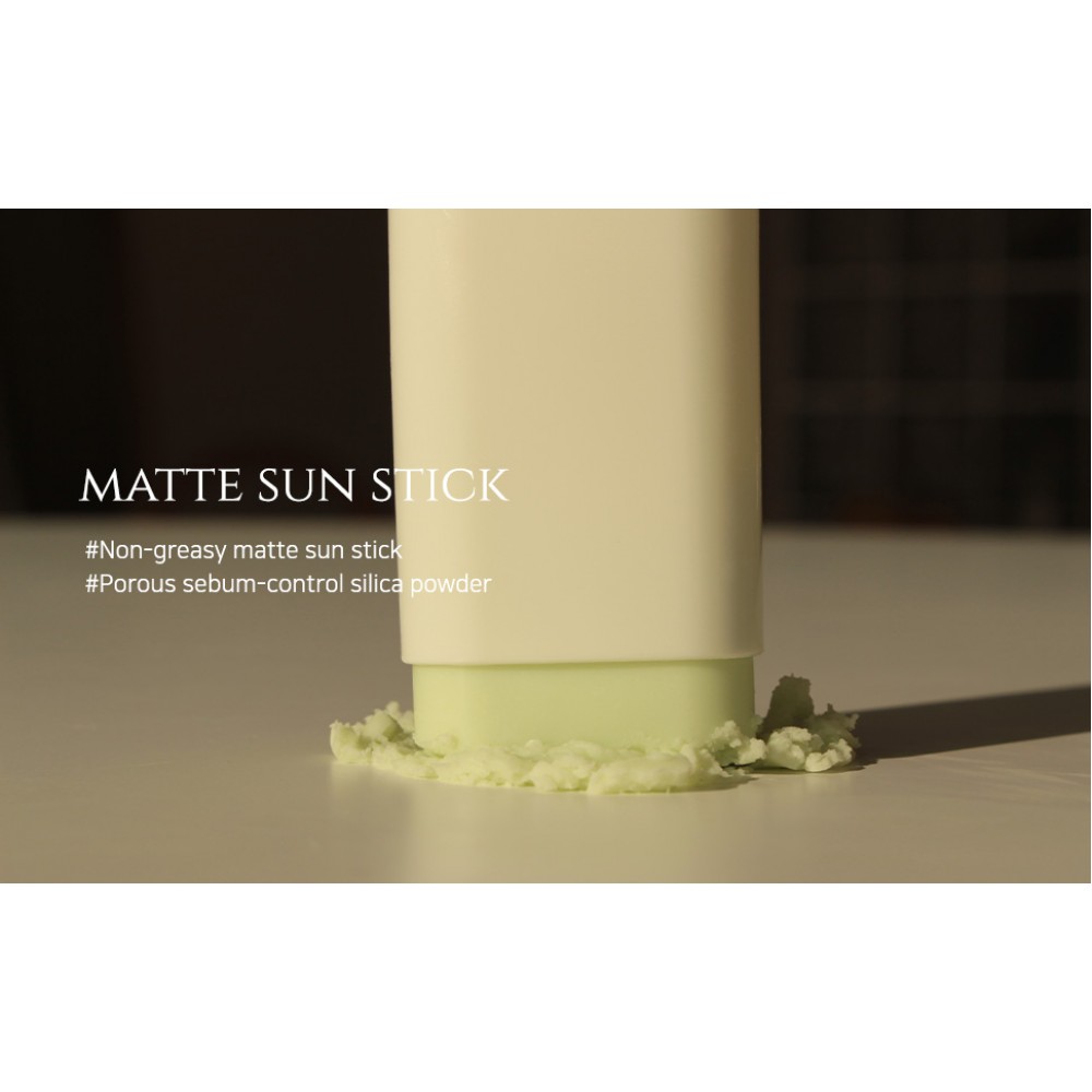 Beauty of Joseon Matte Sun Stick: Mugwort + Camellia Солнцезащитный матирующий стик