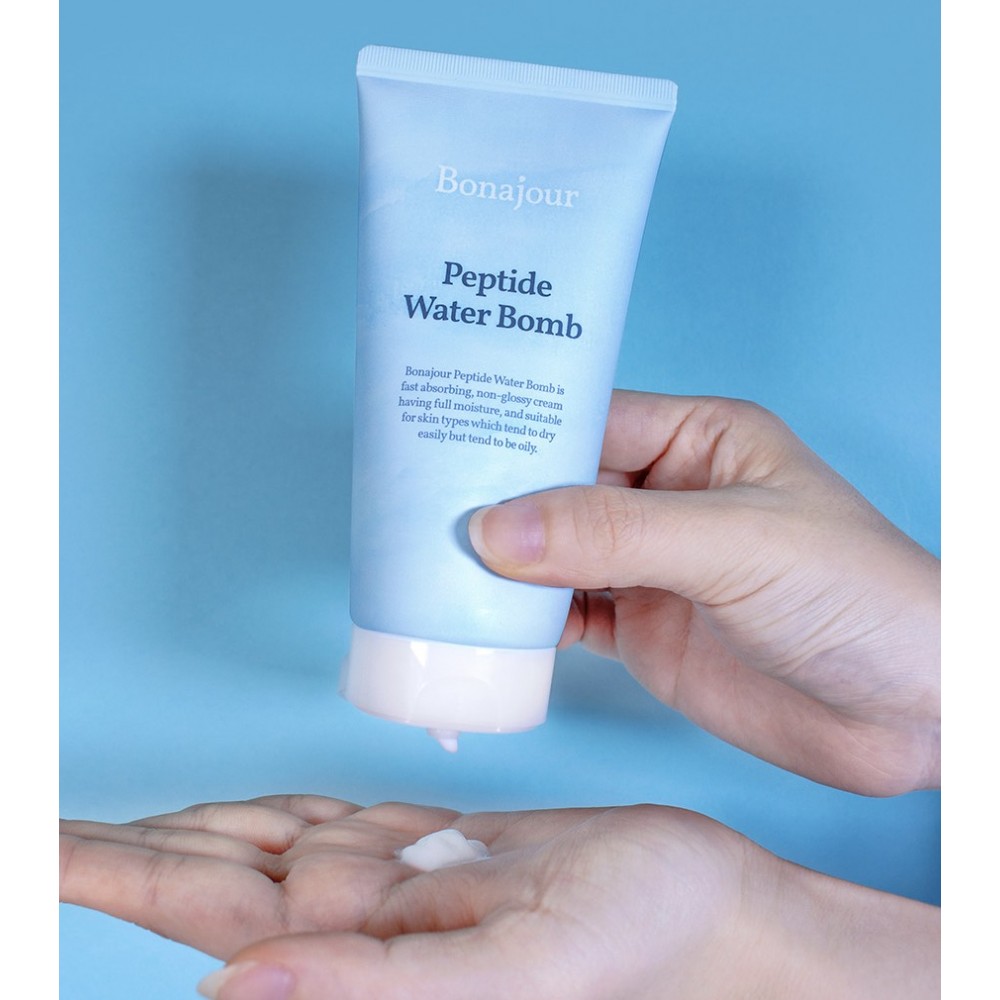 Bonajour Peptide Water Bomb Cream Увлажняющий крем с пептидами