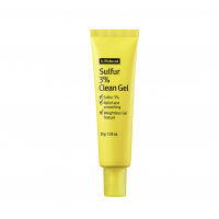 BY WISHTREND Sulfur 3% Clean Gel Точечное средство для лица против акне с серой 30г 