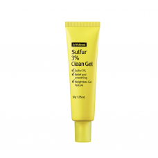 BY WISHTREND Sulfur 3% Clean Gel Точковий засіб для обличчя проти акне із сіркою 30г
