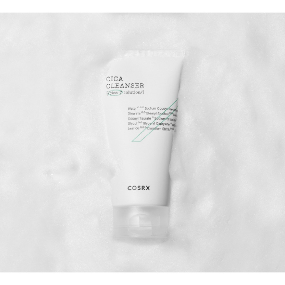 Cosrx Pure Fit Cica Cleanser Пенка для умывания с центеллой
