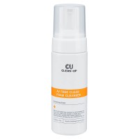 CUSKIN Clean-Up AV Free Foam Cleanser Пенка с цинком и кислотой ВНА для проблемной кожи, 150г