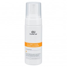 CUSKIN Clean-Up AV Free Foam Cleanser Пінка с цинком и ВНА кислотою для проблемної шкіри, 150г.