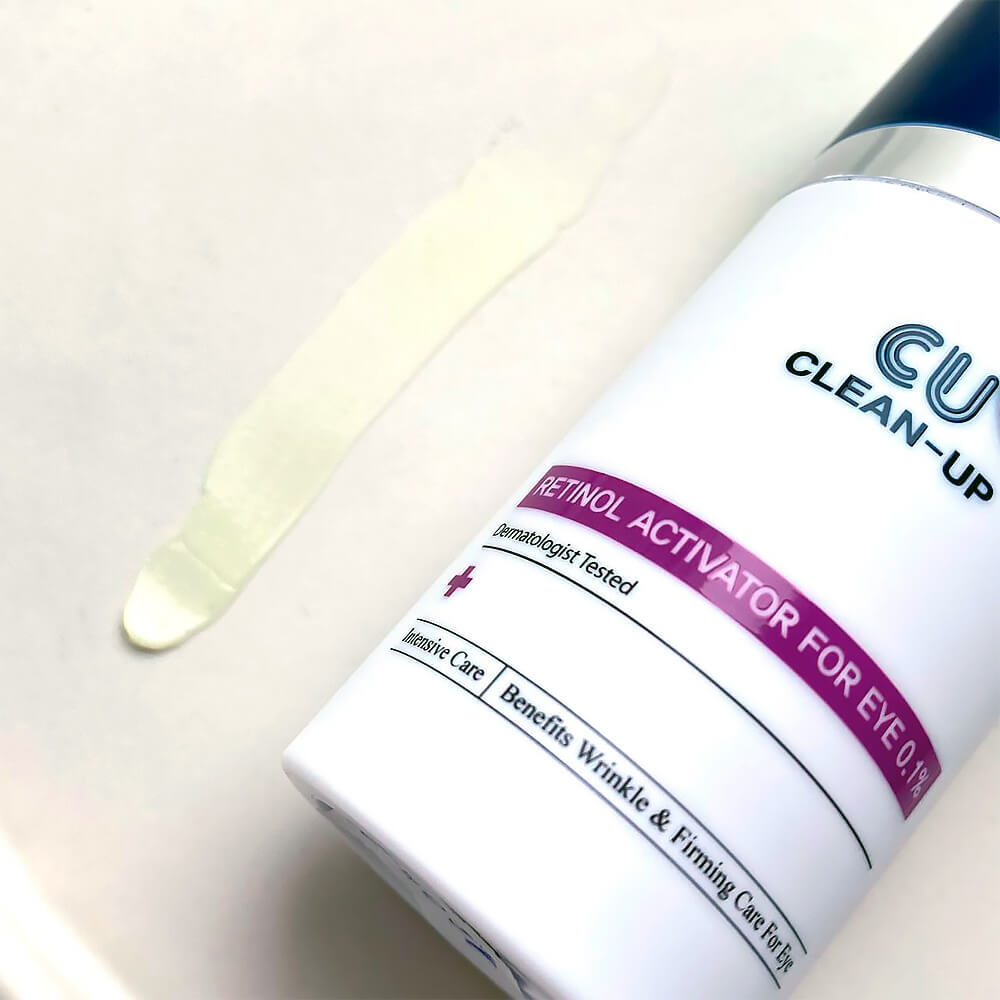 CUSKIN Clean-Up Retinol Activator for Eye 0,1% Крем під очі з ретинолом 0,1%