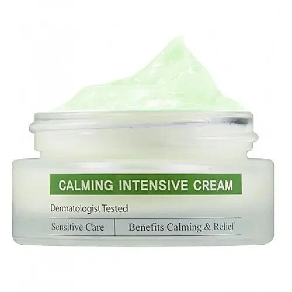 CU Skin Clean-Up Calming Intensive Cream Успокаивающий крем с витамином К и троксерутином