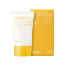 Celimax Pore+Dark Spot Brightening Care Sunscreen SPF50+ PA++++ 50 ml Сонцезахисний освітлюючий крем