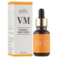 Cos De Baha VM Vitamin C MSM Serum Сироватка з вітаміном C 5%, феруловою кислотою, вітаміном Е