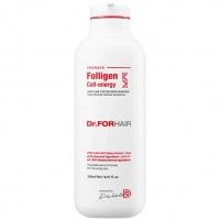 Dr.FORHAIR Folligen Cell Energy Shampoo Шампунь для зміцнення та відновлення зрілого волосся 