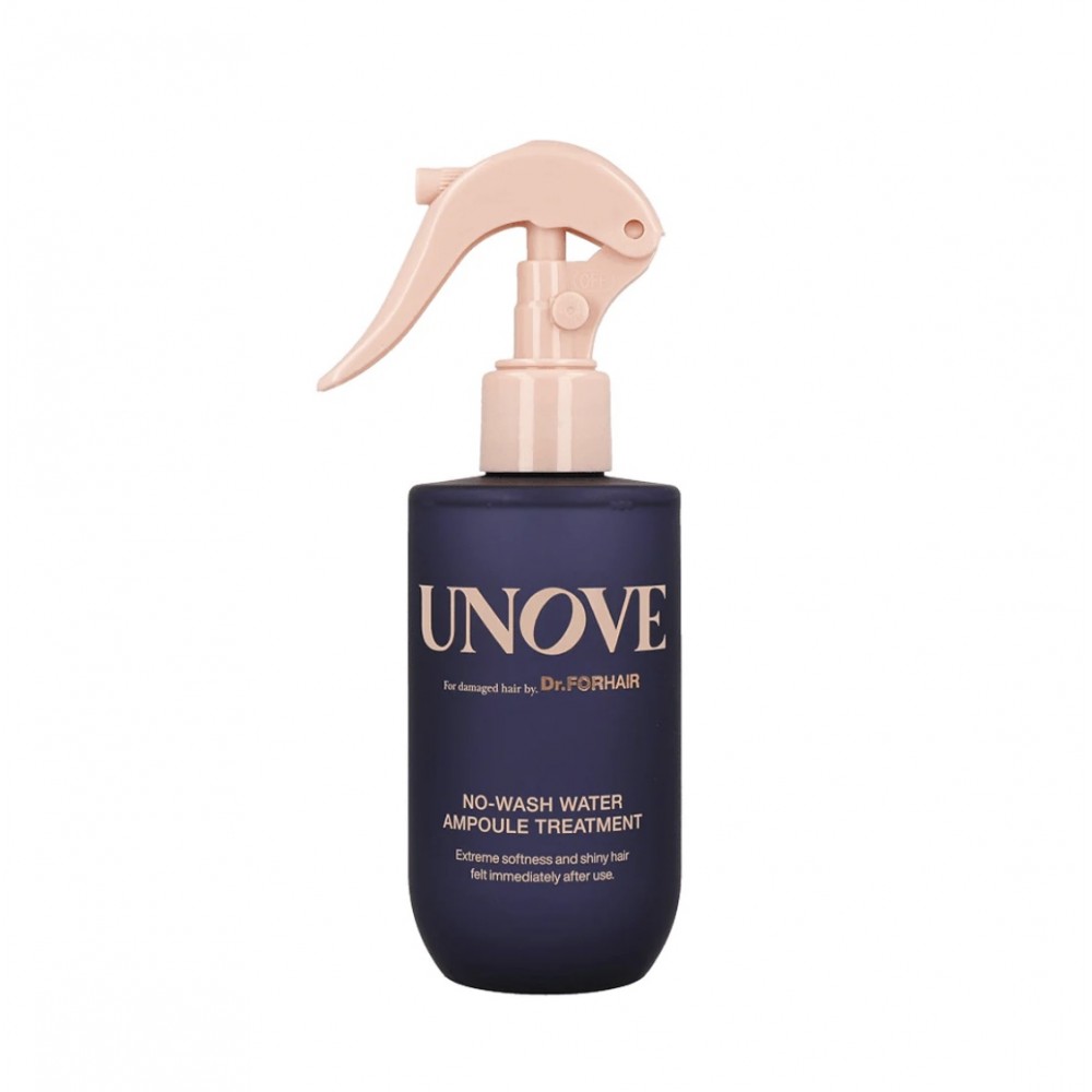 UNOVE No-Wash Water Ampoule Treatment Незмивний спрей-догляд для захисту і відновлення пошкодженого волосся