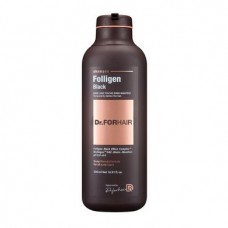 Dr.FORHAIR Folligen Black Shampoo Шампунь для відновлення кольору сивого волосся