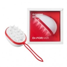 Dr.FORHAIR Cleansing Scalp Brush Силиконовая массажная щетка для мытья головы