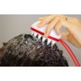 Dr.FORHAIR Cleansing Scalp Brush Силіконова масажна щітка для миття голови 