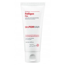 Dr.FORHAIR Folligen Shampoo PLUS Зміцнюючий шампунь проти випадіння волосся 