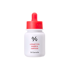 Dr.Ceuracle Azelaic 10 & Madeca Ampoule 30 ml Сироватка з азелаїновою кислотою 10% та мадекасосидом 