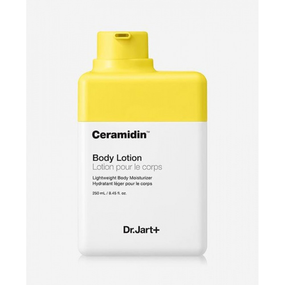 Dr.Jart+ Ceramidin Body Lotion 250 ml Увлажняющий лосьон для тела с керамидами+ гель для душа  30мл в подарок
