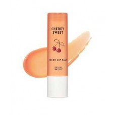 Etude House Cherry Sweet Color Lip Balm OR201 Відтінковий бальзам для губ