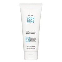ETUDE HOUSE Soon Jung 5.5 foam cleanser Пенка для умывания с нейтральным рН для чувствительной кожи