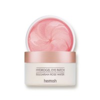 УЦІНКА! Heimish Bulgarian Rose Water Hydrogel Eye Patch Патчі для шкіри навколо очей з екстрактом болгарської троянди