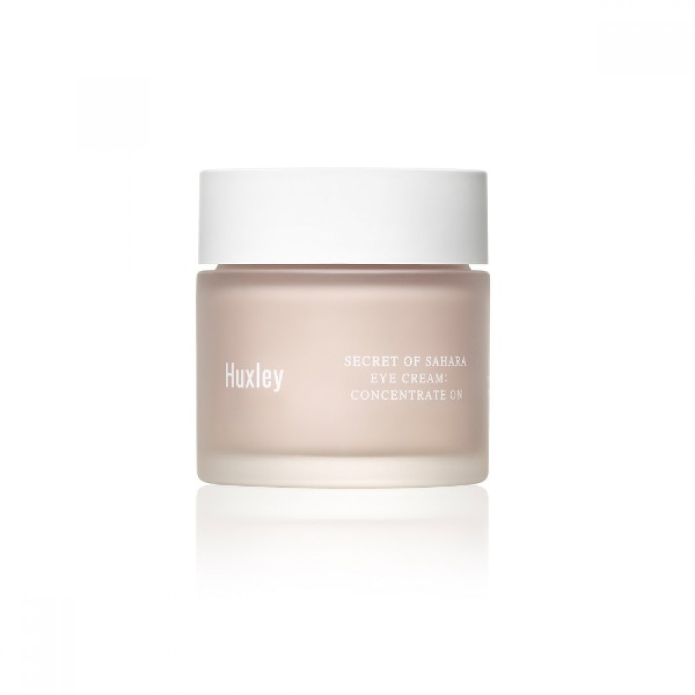 Huxley Secret of Sahara Eye Cream Concentrate On 30 g Концентрированный увлажняющий крем для кожи вокруг глаз