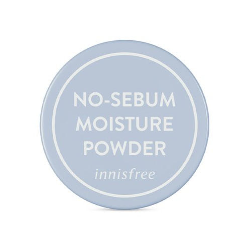 INNISFREE No Sebum Moisture Powder (Renew) Мінеральна зволожуюча розсипчаста пудра