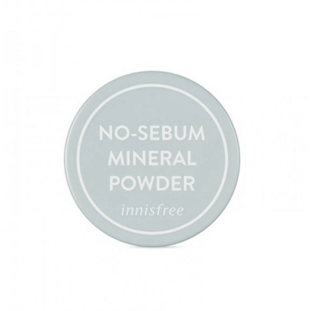 Innisfree No Sebum Mineral Powder Безбарвна розсипчаста пудра з мінералами