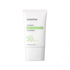 Innisfree Intensive Anti - Pollution Sunscreen SPF50+ PA++++ Водостойкий солнцезащитный крем