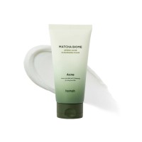 Heimish Matcha Biome Amino Acne Cleansing Foam Ніжна кремова пінка для проблемної шкіри 