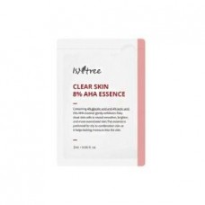 IsNtree Clear Skin 8% AHA Essence Sample Оновлююча есенція з АНА-кислотами. Пробник 2 мл