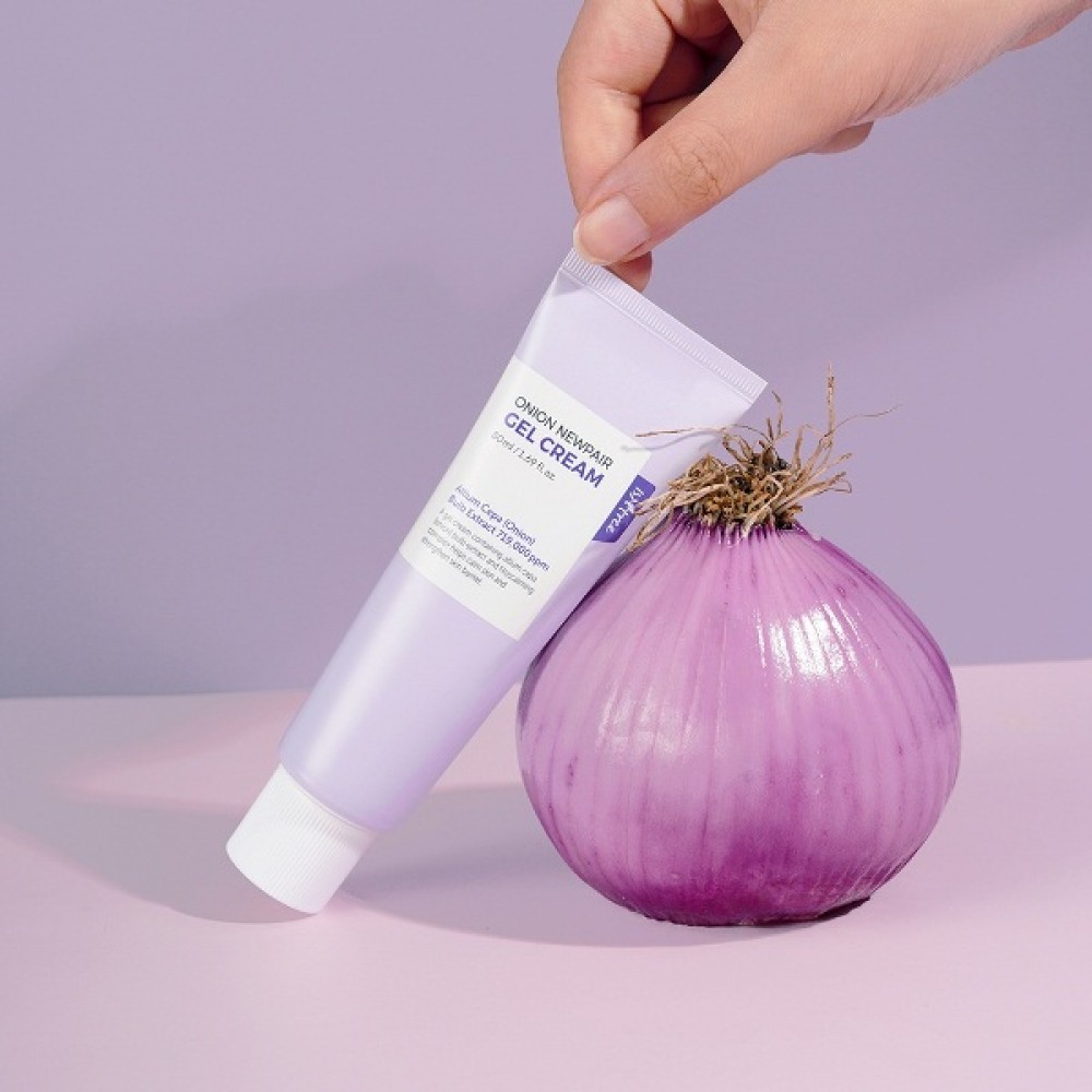 Isntree Onion Newpair Gel Cream Гель-крем із екстрактом цибулі для проблемної шкіри