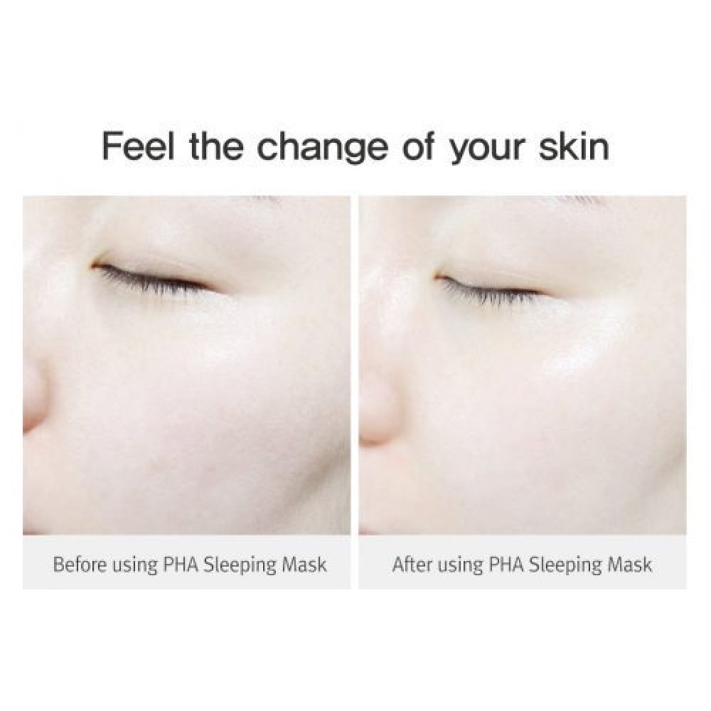 IsNtree Clear Skin PHA Sleeping Mask Ночная очищающая маска с РНА-кислотой