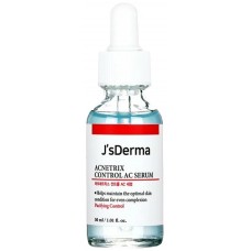 JsDerma Acnetrix Control Ac Serum Сироватка для проблемної шкіри з цинком та ніацинамідом