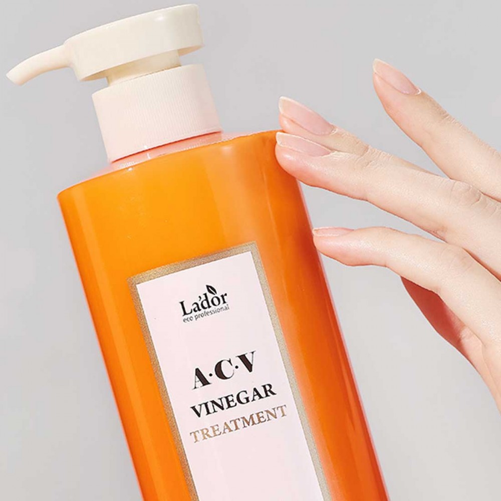 Lador ACV Vinegar Treatment 430 ml Маска для волосся з яблучним оцтом 