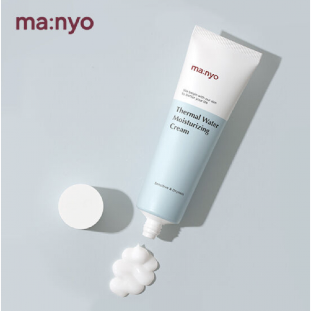 Manyo Factory Thermal Water Moisturizing Cream Мінеральний крем з термальною водою