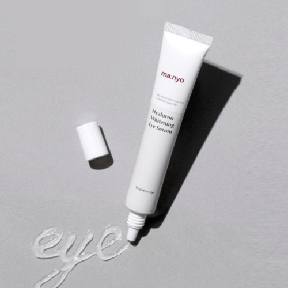Manyo Hyaluron Whitening Eye Serum Відбілююча сироватка для шкіри навколо очей