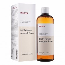 Manyo Bifida Biome Ampoule Toner 400 ml  Ампульний тонер для обличчя з біфідобактеріями, 400 мл