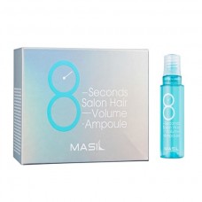 Masil 8 Seconds Salon Hair Volume Ampoule 15 ml Протеїнова маска-філер для об'єму волосся 15 мл