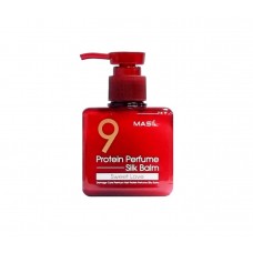 Masil 9 Protein Perfume Silk Balm Sweet Love Несмываемый бальзам для защиты волос с ароматом гибискуса и розы