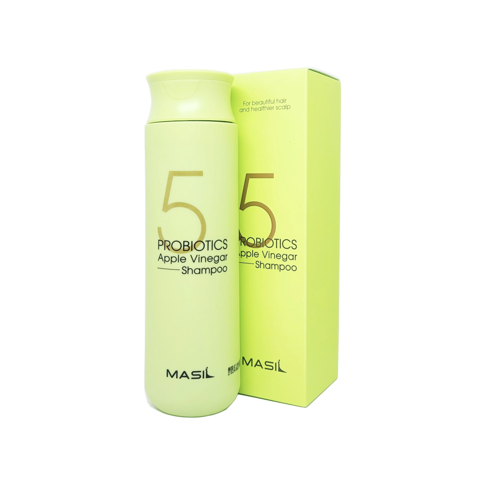 MASIL5 Probiotics Apple Vinegar Shampoo Шампунь для волосся з пробіотиками та яблучним оцтом