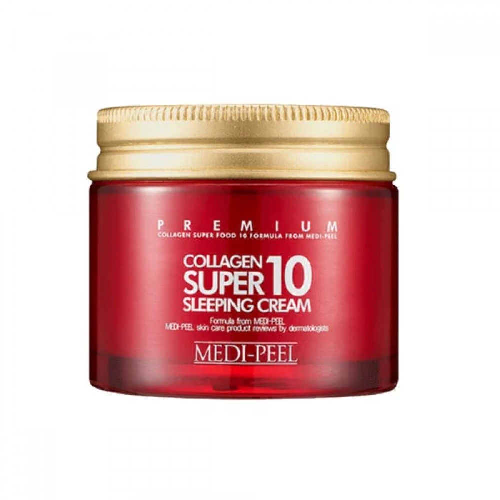 MEDI-PEEL Collagen Super10 Sleeping Cream Омолоджуючий нічний крем з колагеном