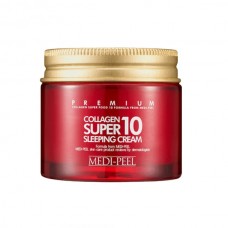 MEDI-PEEL Collagen Super10 Sleeping Cream Омолаживающий ночной крем с коллагеном